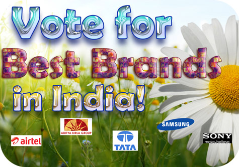 Vote for the best brands in India!
