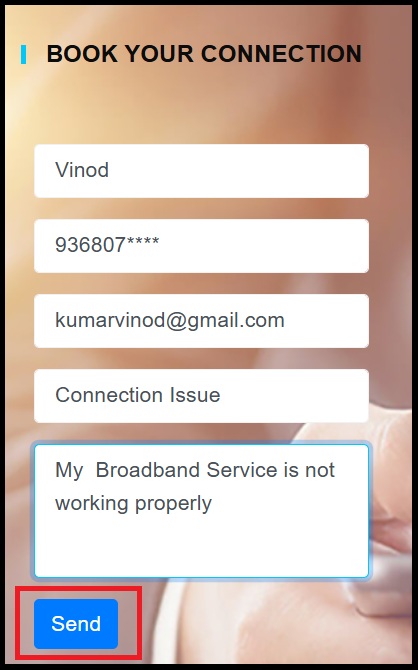 Book Your Connection