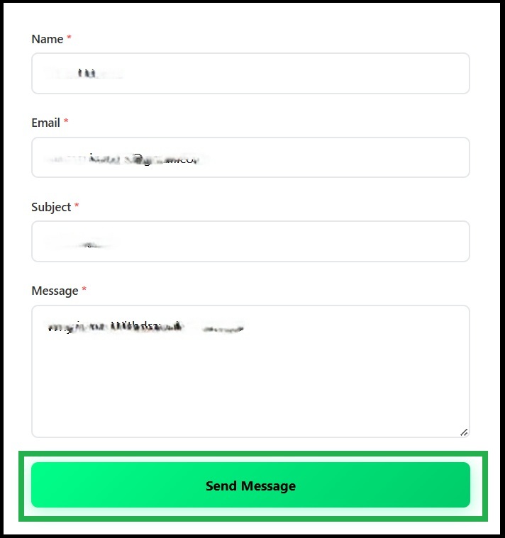 Contact Form