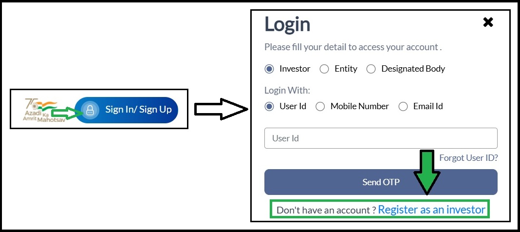 Signup/Signin