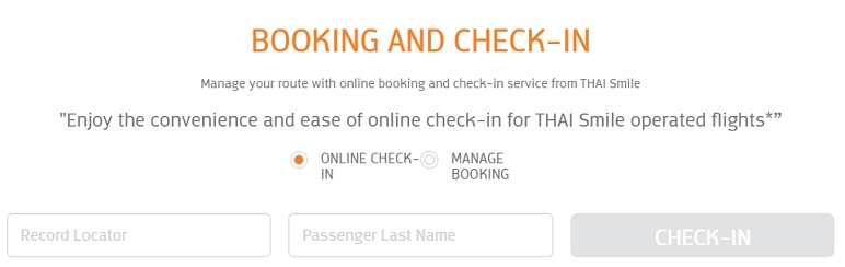 Booking & Check-in