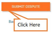 Click on submit dispute button