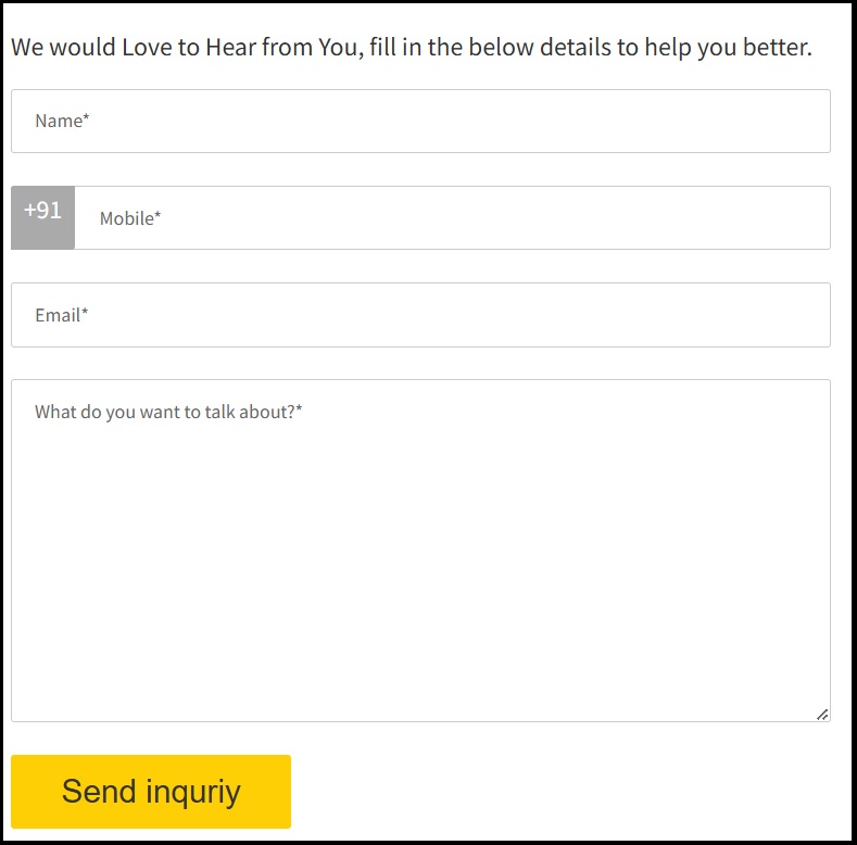Contact Form
