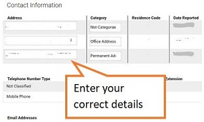 enter your contact information enter your contact information