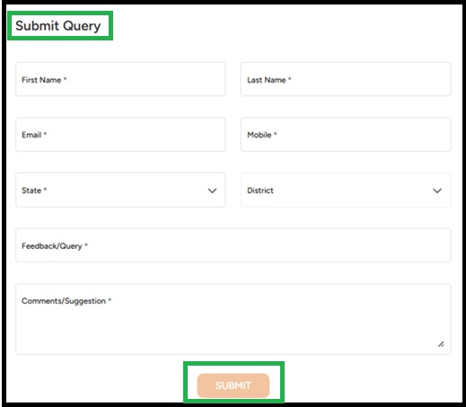 Query Form