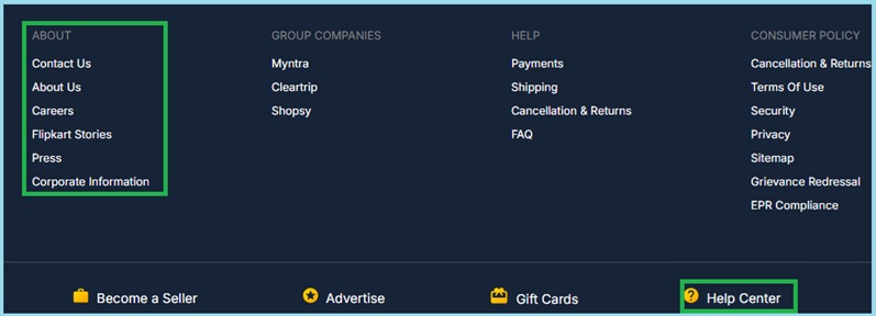 Help Center Help Center