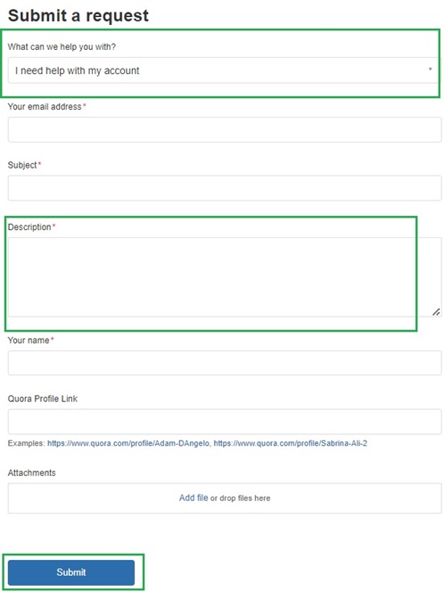 Enter Your Query select topic