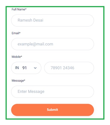 Fill this form Contact Form