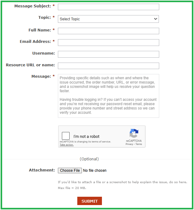 Contact Form